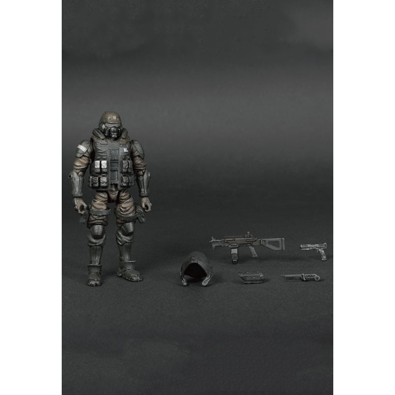 ACID RAIN TOYS ALLIANCE LIMITED 1/18 SCALE FAV-A126 KAIHO COMMANDO