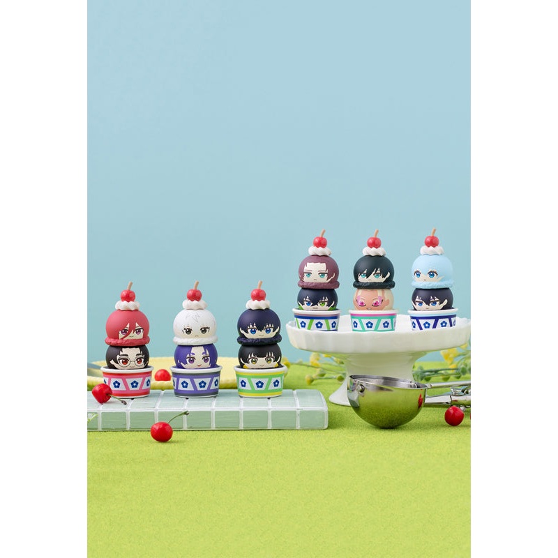 BLUE LOCK MEGAHOUSE Tsumichen Stack up & Change Setwith gift