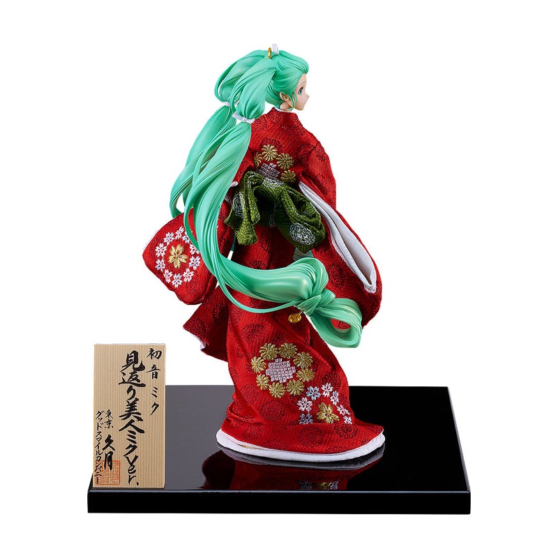 Character Vocal Series 01: Hatsune Miku Good Smile Company Hatsune Miku: Beauty Looking Back Miku Ver. -Kyugetsu Collaboration Japanese Doll-