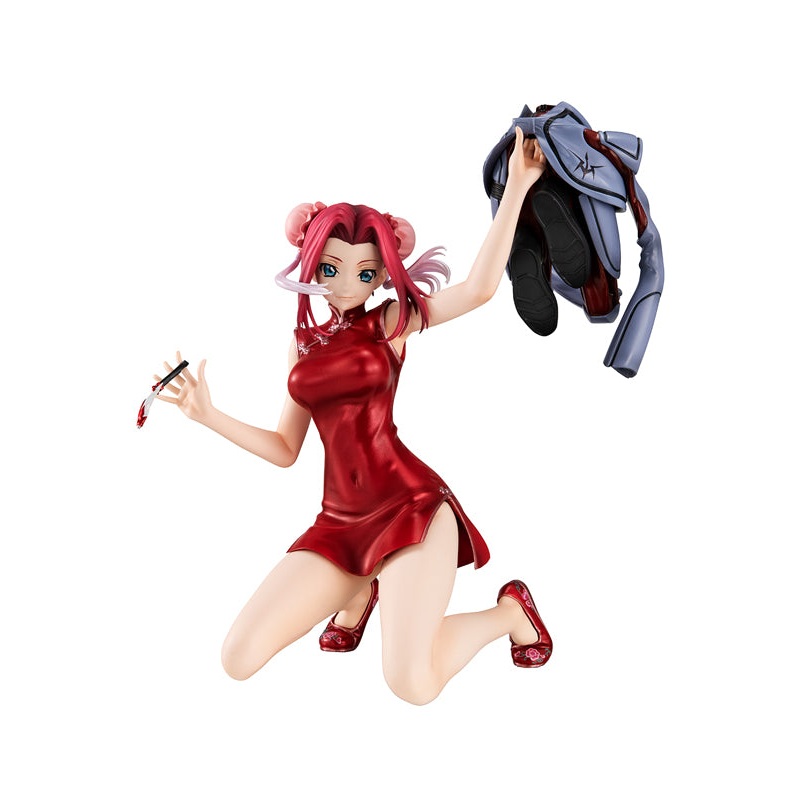 CODE GEASS Lelouch of the Rebellion MEGAHOUSE G.E.M. series Kallen Kouzuki Concession Infiltration ver.