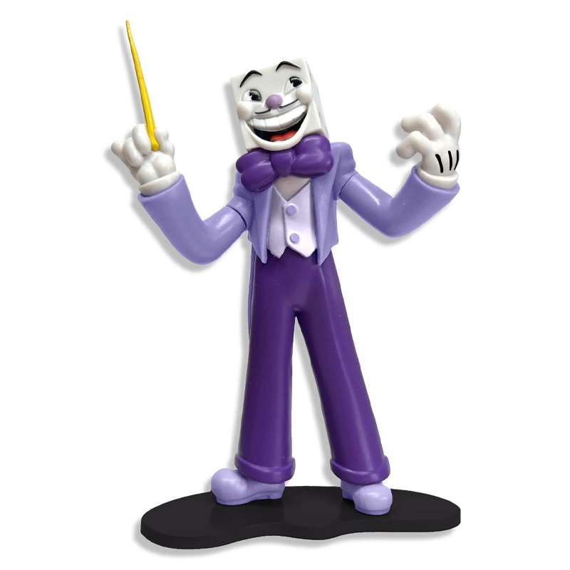 CupHEAD Syndicate Collectibles Create-A-Figure 3" Mini Figure King Dice