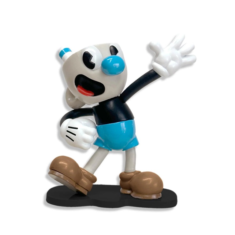 CupHEAD Syndicate Collectibles Create-A-Figure 3" Mini Figure Mugman