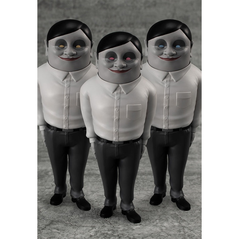DAN DA DAN MEGAHOUSE Occultic Sofubi collection Alien Serpo 3 pcs Set