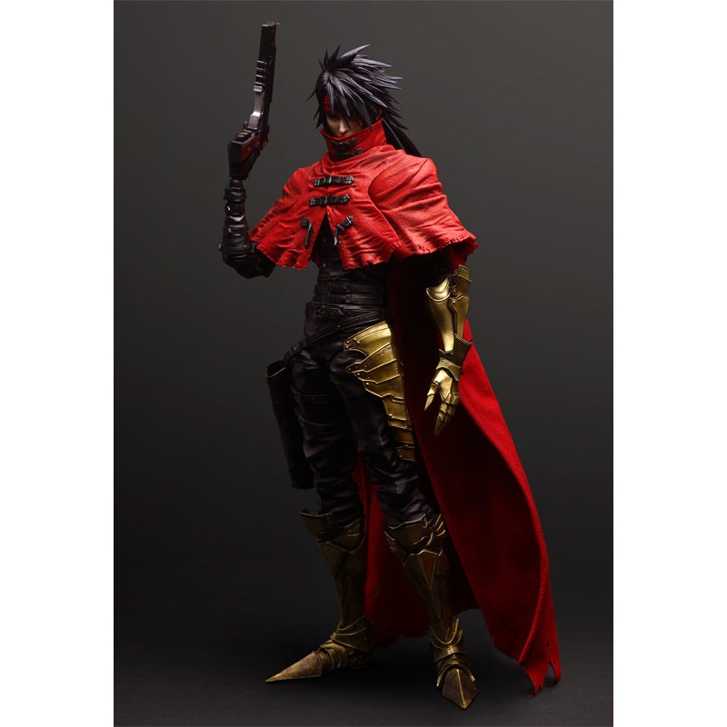Final Fantasy VII Rebirth Square Enix Play Arts Shin Vincent Valentine