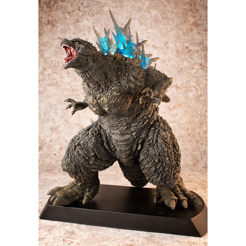 GODZILLA2023 MEGAHOUSE UA Monsters Image Color of Attacking Ginza Ver. with LED & sound