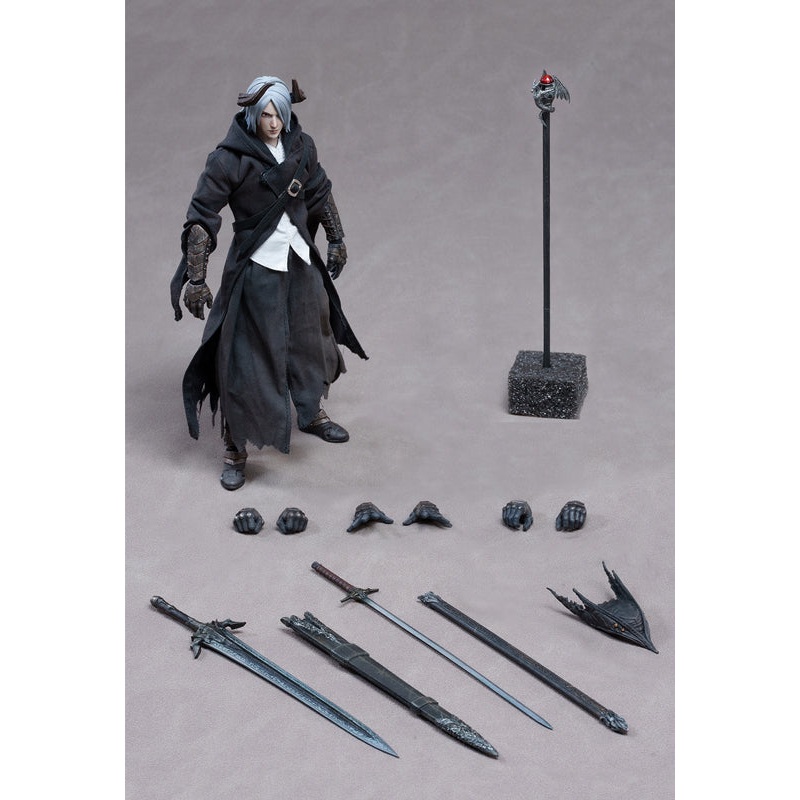 GRAVITY GARDEN SERIES VTOYS  HUNTER OF DRAGONFYRE 1/12 SCALE ACTION FIGURE NORMAL VERSION