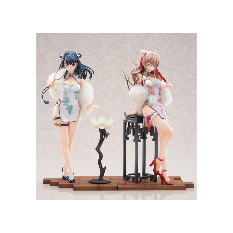 GRIDMAN UNIVERSE APEX Takarada Rikka & Minami Yume Set China Dress Ver.
