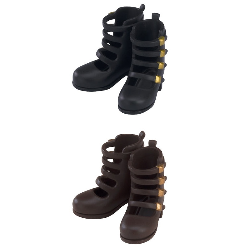 Harmonia bloom Good Smile Company Harmonia bloom Shoes Series (Strapped Shoes/Black) / (Strapped Shoes/Brown)