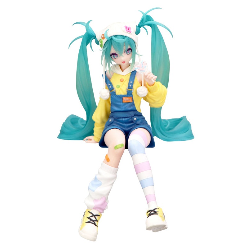 Hatsune Miku FuRyu Noodle Stopper Figure -Lollipop-