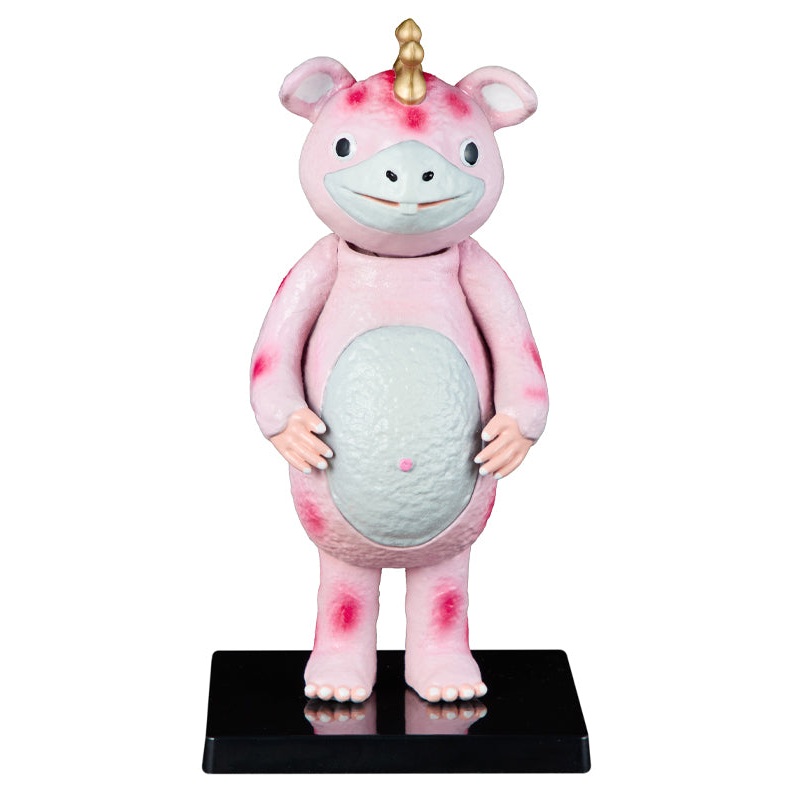 HEAD BULL Tokusatsu Series Modern Toy's Gallery Booska Bobbing Doll Pink Ver.