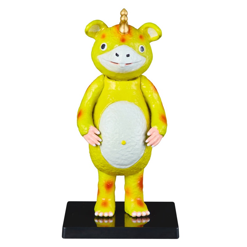 HEAD BULL Tokusatsu Series Modern Toy's Gallery Booska Bobbing Doll Yellow Ver.