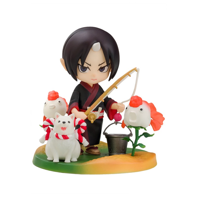 Hozuki's Coolheadedness PROOF HAKO TO NIWA Hozuki & Shiro