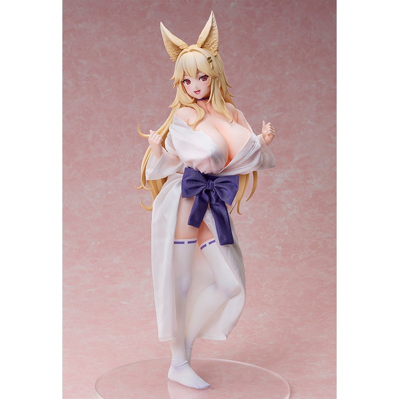Kitsune character manifested by Houtengeki BINDing Mona Inayama