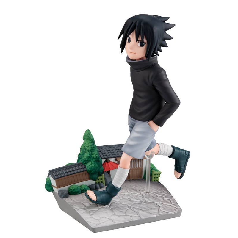 NARUTO  G.E.M. series Sasuke Uchiha GO!with gift