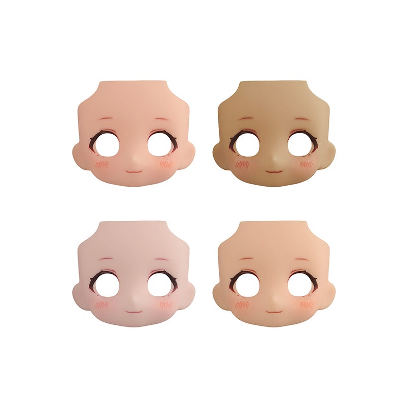 Nendoroid Doll Good Smile Company Nendoroid Doll Customizable Face Make Up!: Megtsuki 01 (Peach/Cinnamon/Cream/Almond Milk)