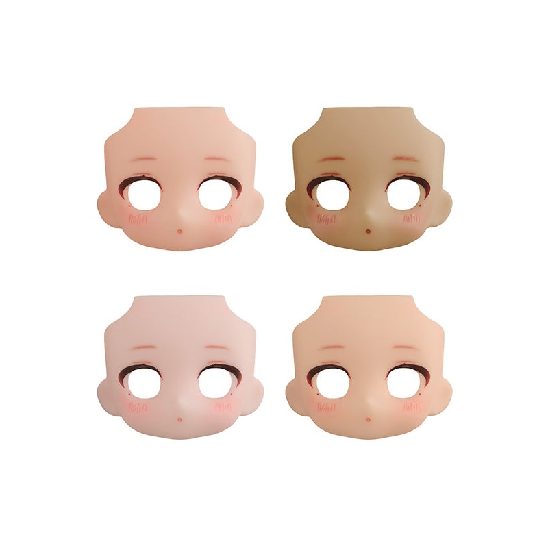 Nendoroid Doll Good Smile Company Nendoroid Doll Customizable Face Make Up!: Megtsuki 02 (Peach/Cinnamon/Cream/Almond Milk)