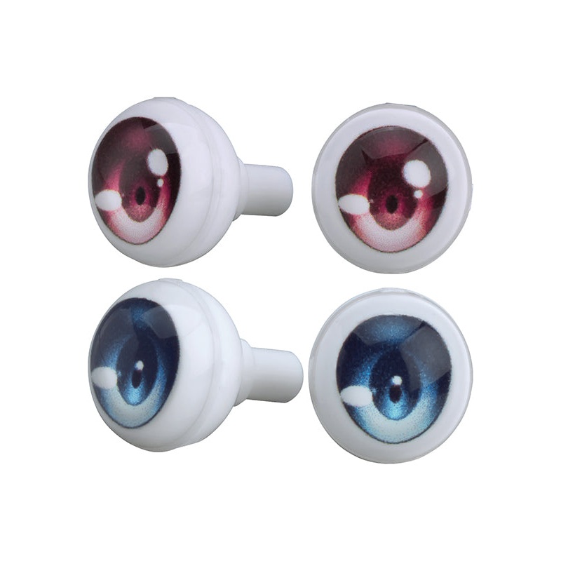 Nendoroid Doll Good Smile Company Nendoroid Doll Doll Eyes Make Up!: Megtsuki (Pink/Blue)