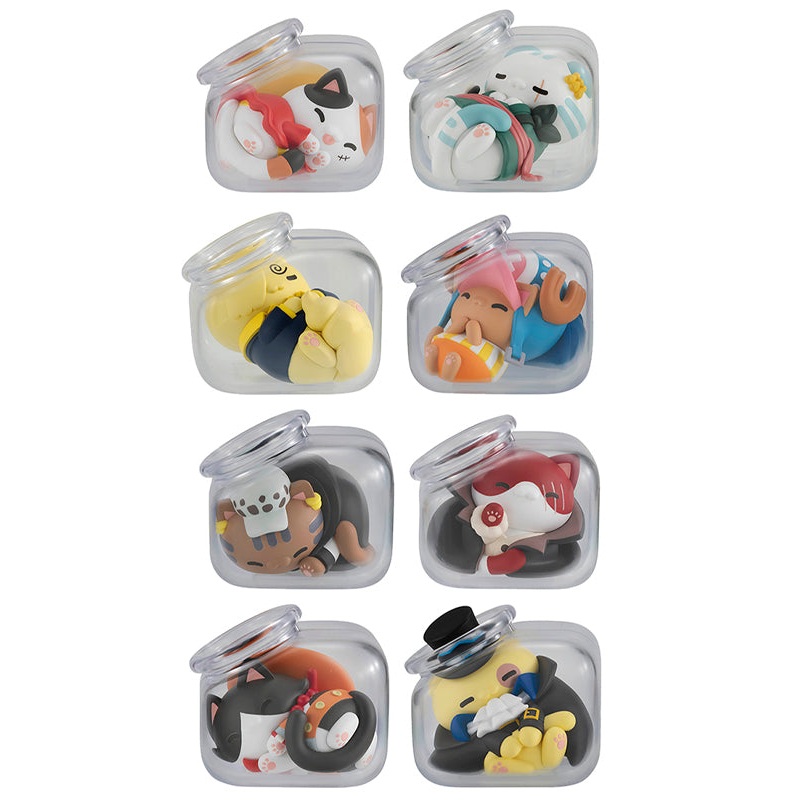 ONE PIECE MEGAHOUSE MEGA CAT PROJECT Good Night NyanPieceNyan!