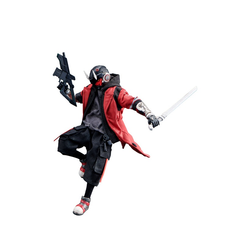 POINT BREAK Devil Toys, Ltd. DXIII (Point Break Version) 1/12 Scale Action Figure
