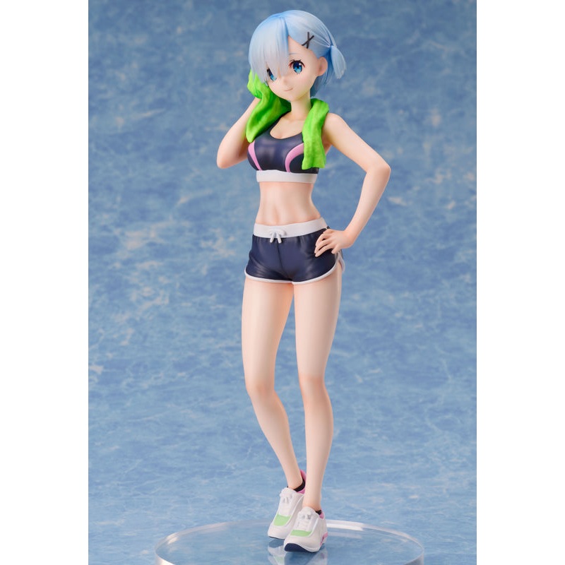 Re:ZERO -Starting Life in Another World- elcoco Rem Sports Wear 1/7 Scale Figure