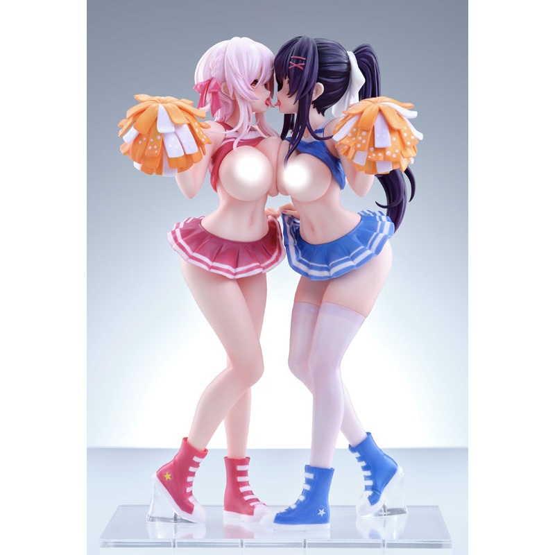 SAIMIN KANOJO BRASS BELL TAKANASHI IORI & HASHIMOTO KAREN 1/6 SCALE FIGURE