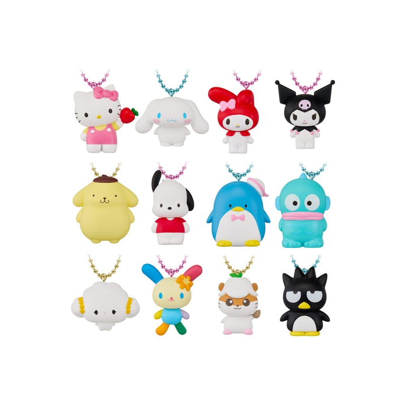 Sanrio Characters Bandai Mascot with Gummy