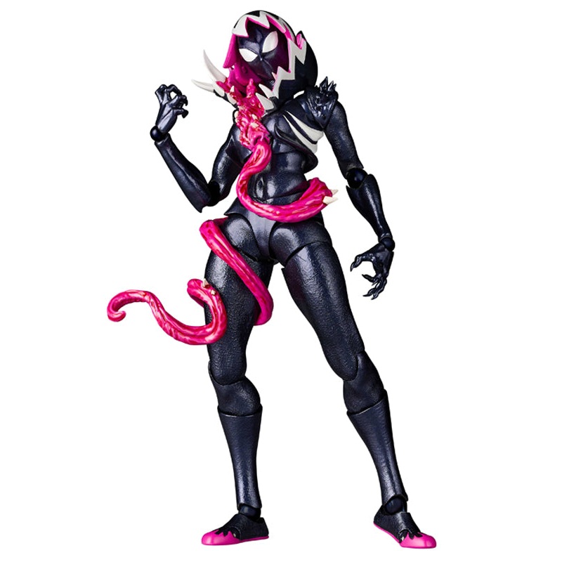 Spider-Gwen Kaiyodo Revoltech Amazing Yamaguchi Gwenom