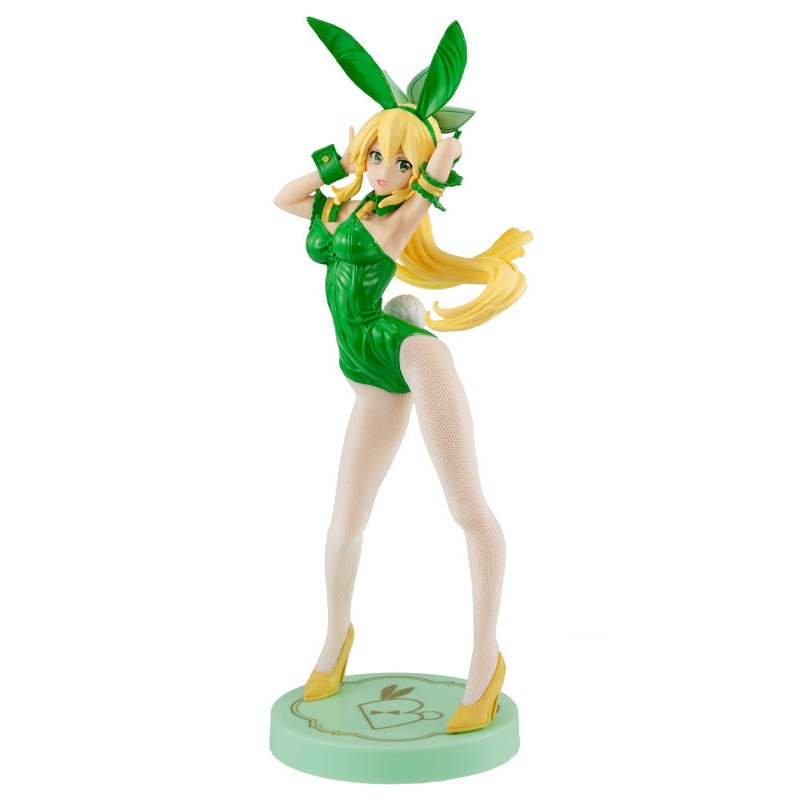 Sword Art Online FuRyu BiCute Bunnies Figure -Leafa Sylph Color ver.-
