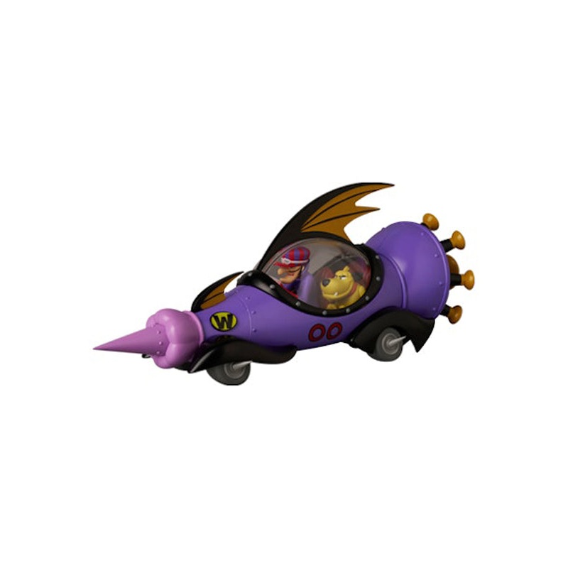 THE WACKY RACES MEDICOM TOYS MAFEX MEAN MACHINE