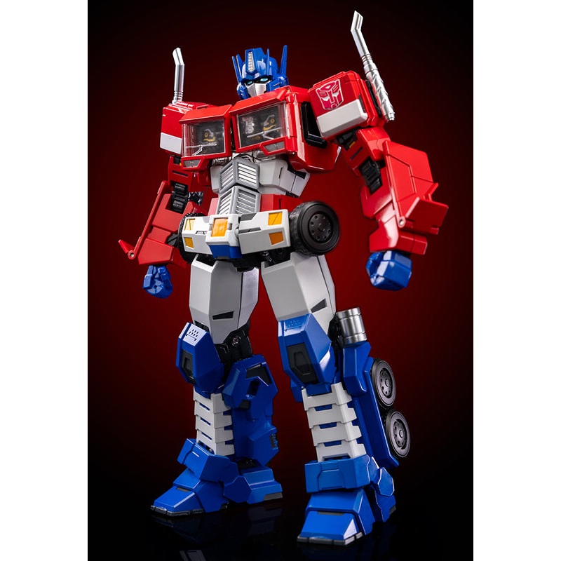 TRANSFORMERS UNIX SQUARE COMBOT OPTIMUS PRIME