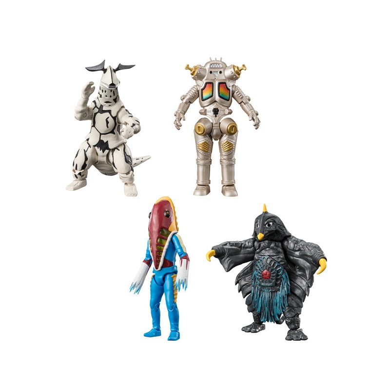 Ultraman Bandai Choudou Alpha Ultra Kaiju 2 (re-run)