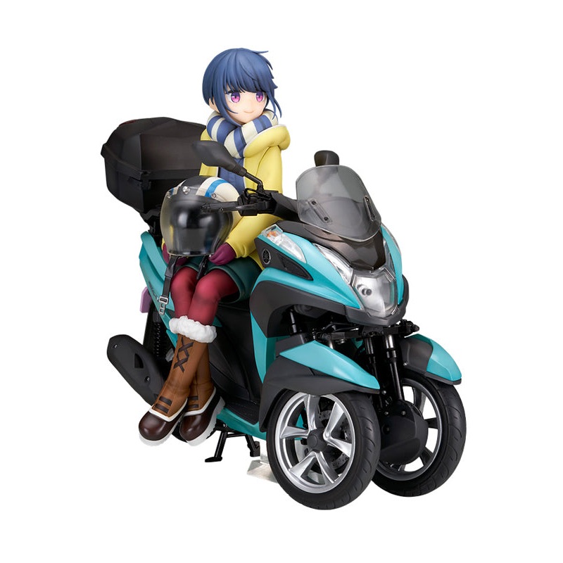 Yurucamp Alter Shima Rin with 3-wheel Scooter
