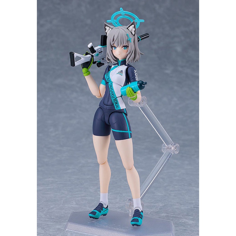 644 Blue Archive figma Shiroko Sunaookami (Cycling)
