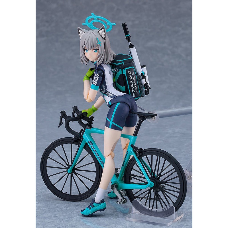644-DX Blue Archive figma Shiroko Sunaookami (Cycling) DX Edition
