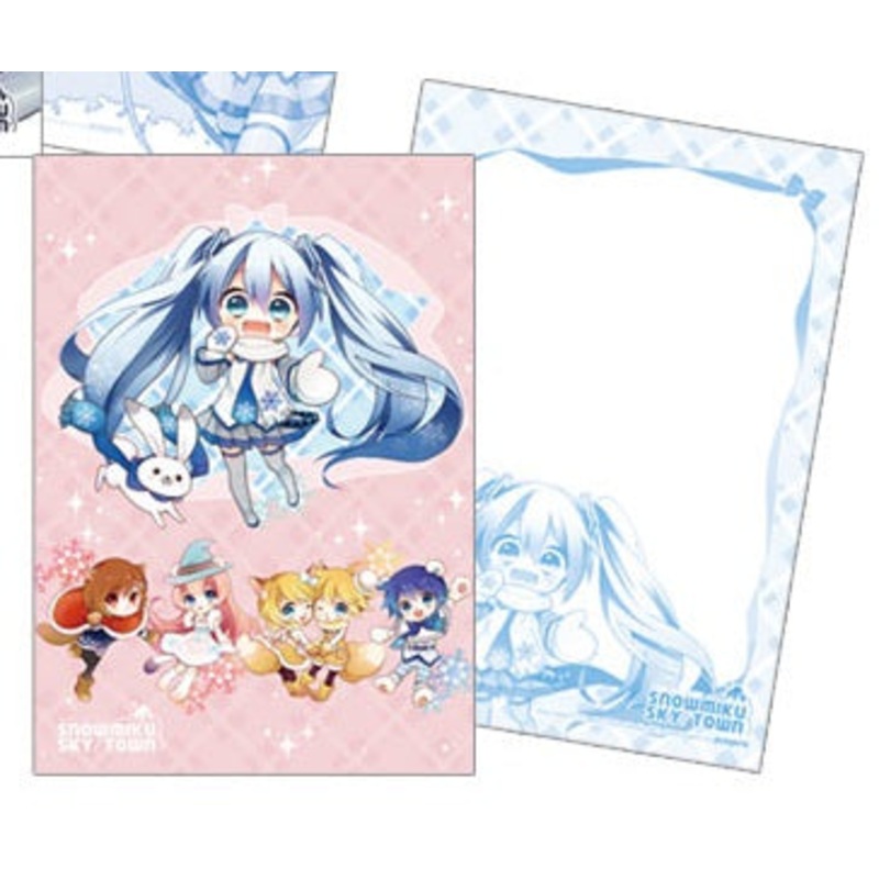 70032 YUKI-MIKU MEMO PAD(naoto)
