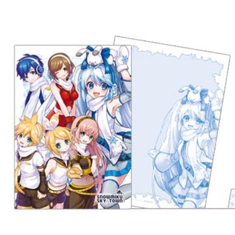70033 YUKI-MIKU MEMO PAD(nanna)
