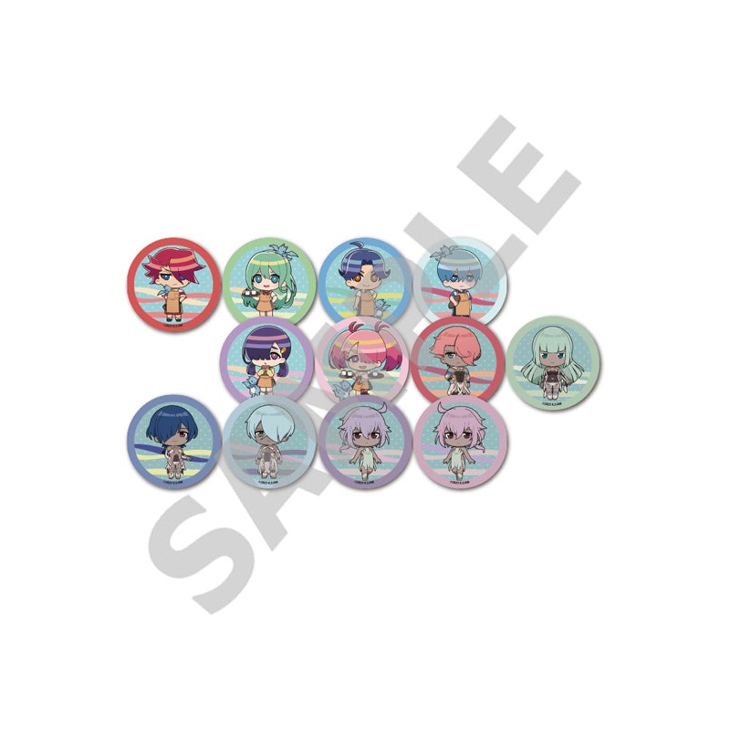 AQUARION Myth of Emotions i-rights,LLC Trading Can Badge Deformed Ver.