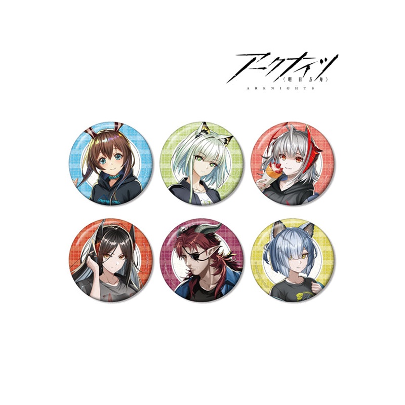 Arknights armabianca Original Illustration Shopping Ver. Trading Glitter Can Badge Ver. A