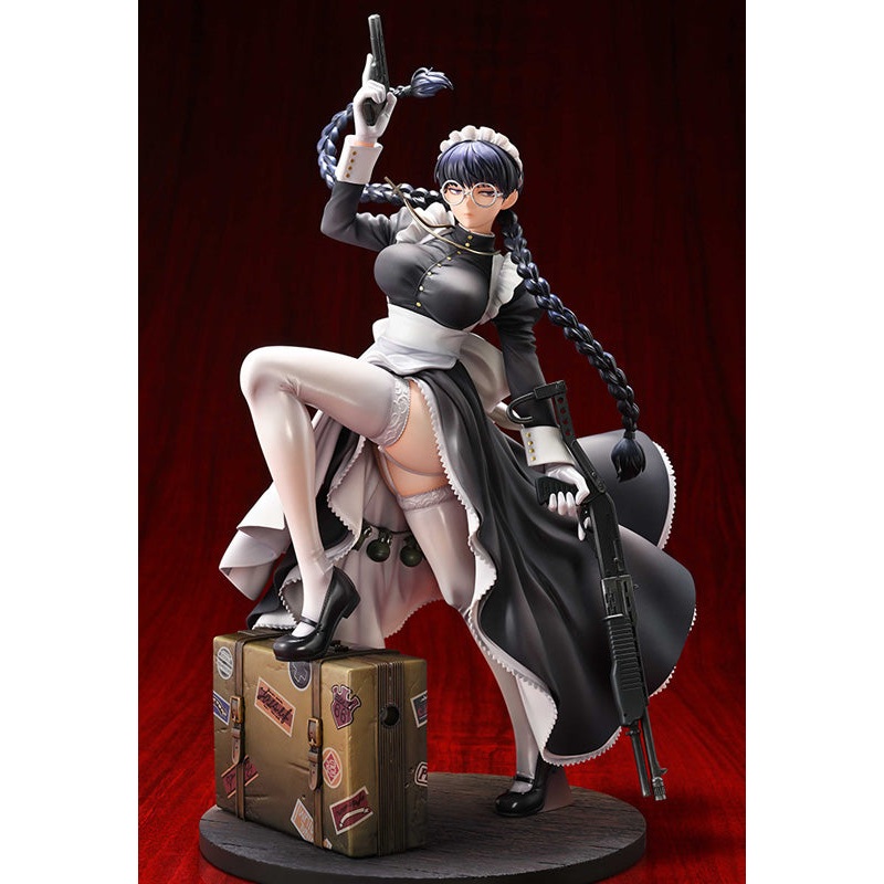 Black Lagoon Medicos Roberta The Maid of Nightmares Ver.