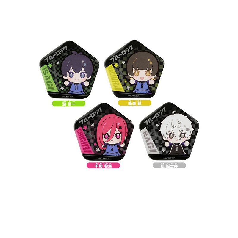 BLUE LOCK GoodSmile Moment HUGGY Series Pinback Button