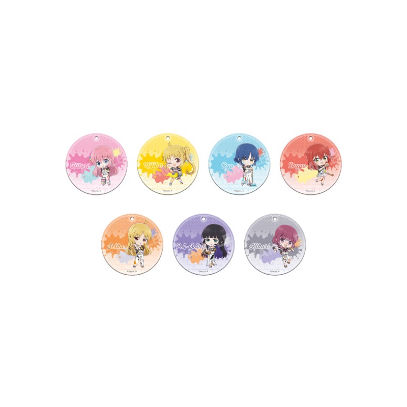 Bocchi the Rock! CS.FRONT Clear Soft Key Chain 02 Vol. 2