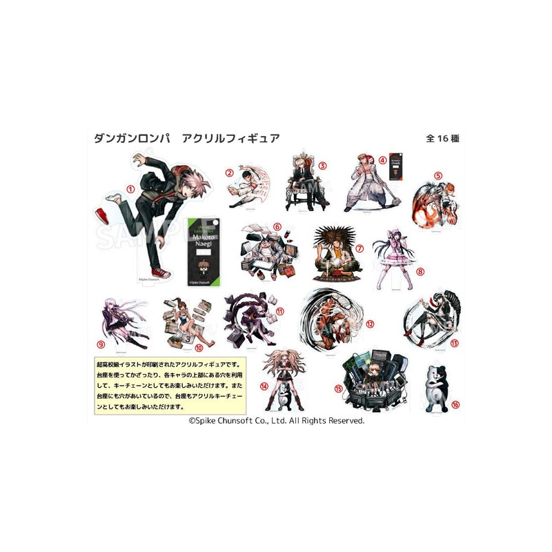 Danganronpa DayPRO Acrylic Figure