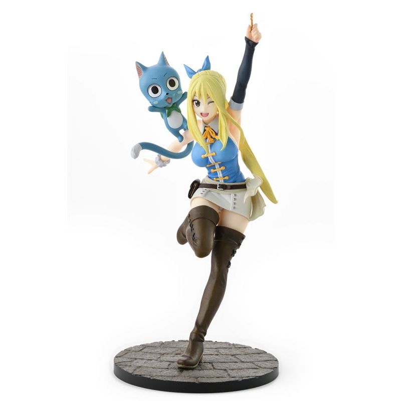 Fairy Tail Final Season Bell Fine Lucy Heartfilia Wink Ver.