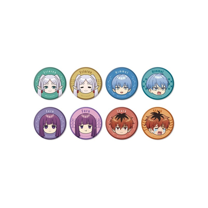 Frieren: Beyond Journey's End Canaria Trading Can Badge (1 Random) (re-run)