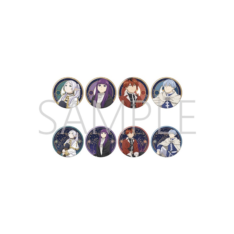 Frieren: Beyond Journey's End Movic Chara Badge Collection (1 Random)