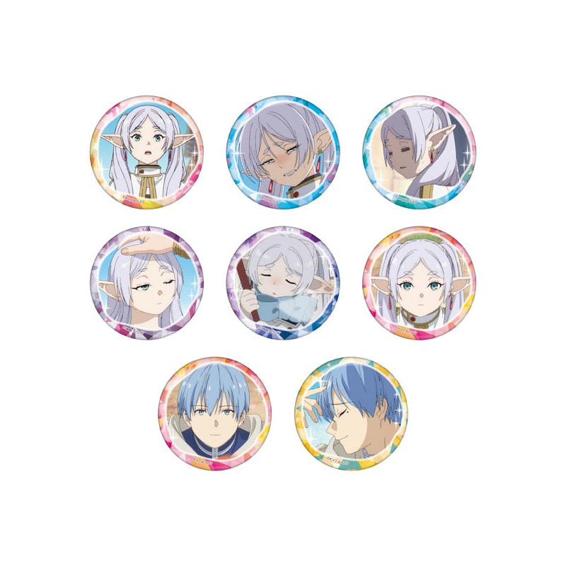 Frieren: Beyond Journey's End Twinkle Hyakumensou Can Badge