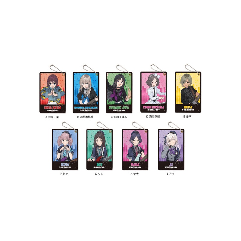 Girls Band Cry Sync Innovation Pass Case
