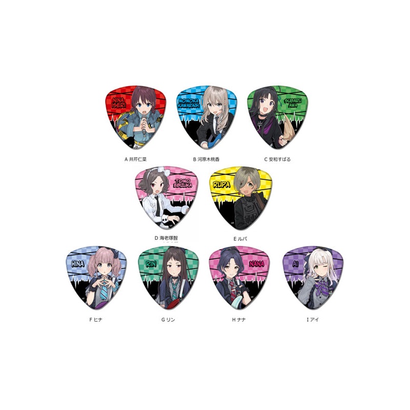 Girls Band Cry Sync Innovation Pick Type Can Badge