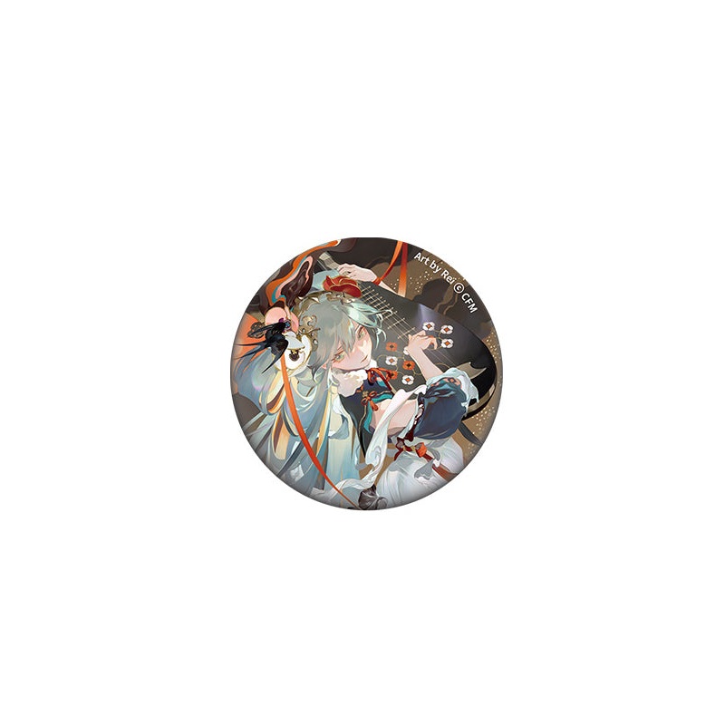 Hatsune Miku Good Smile Company Hatsune Miku Pinback Button: Shimian Maifu Ver.