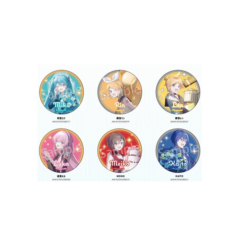 Hatsune Miku Happy 16th Birthday EDITH -Dear Creators- Surprise Party Can Badge
